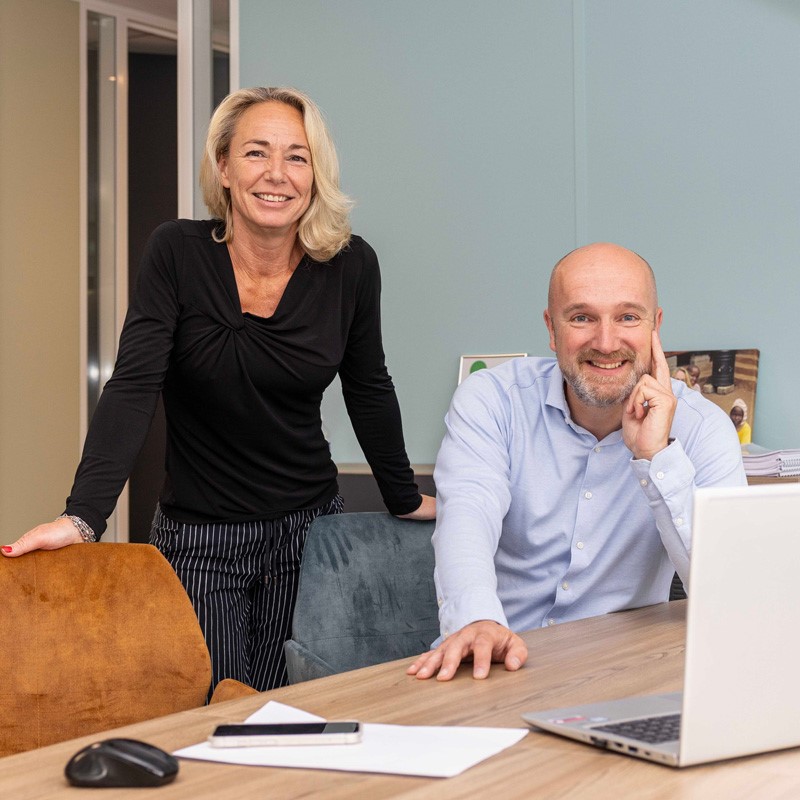 Maak hier kennis met ons Passus teamlid Christel Vermeulen en Casper Robben